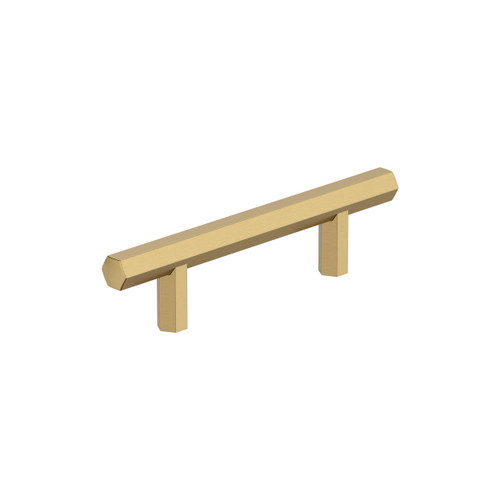 Amerock, Caliber, 3" (76mm) Bar Pull, Champagne Bronze