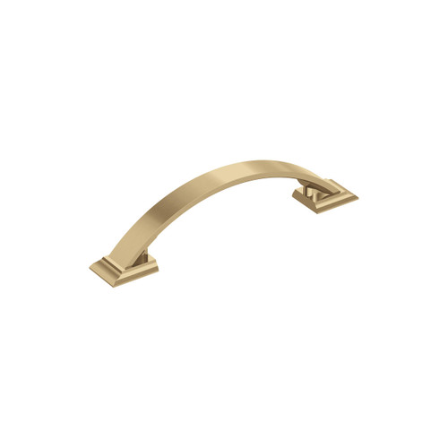 Amerock, Candler, 3 3/4" (96mm) Curved Pull, Champagne Bronze