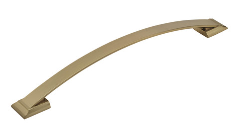 Amerock, Candler, 12" (305mm) Appliance Pull, Golden Champagne