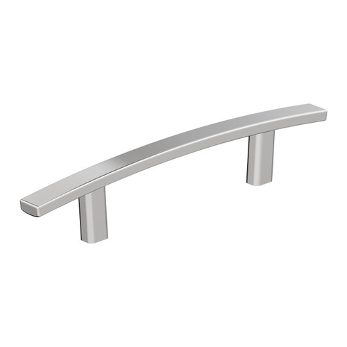 Amerock, Cyprus, 3 3/4" (96mm) Bar Pull, Polished Chrome