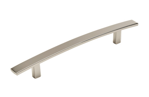 Amerock, Cyprus, 8" (203mm) Appliance Pull, Polished Nickel