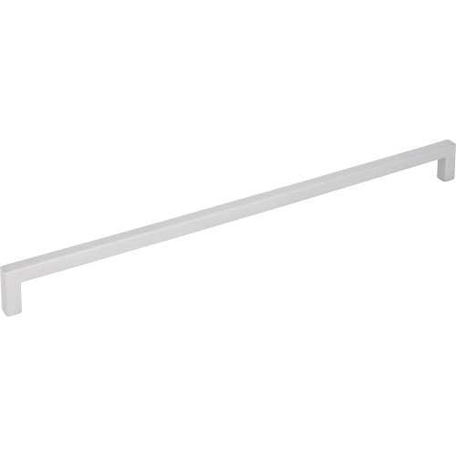 Elements, Stanton, 12 5/8" (320mm) Square Ended Pull, Matte Silver