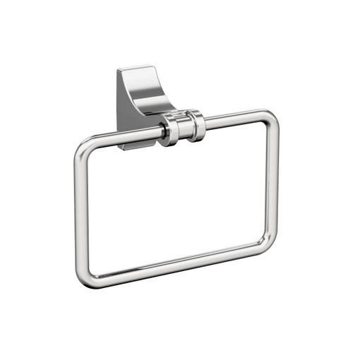 Amerock, Davenport, Towel Ring, Polished Chrome