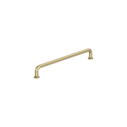 Amerock, Factor, 7 9/16" (192mm) Straight Pull, Golden Champagne