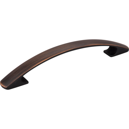 Elements, Strickland, 5 1/16" (128mm) Curved Pull, Brushed Oil Rubbed Bronze