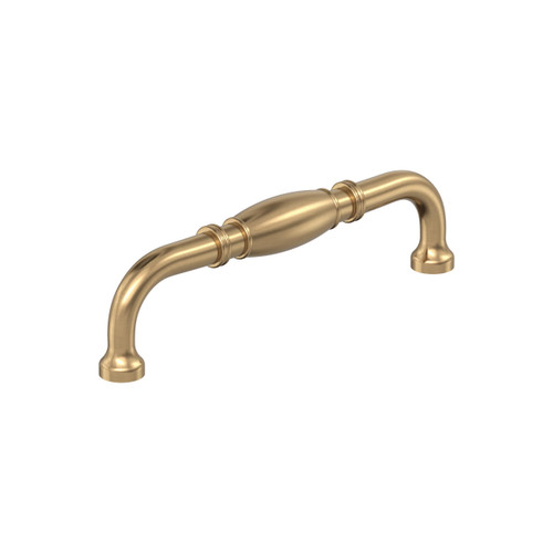 Amerock, Everyday Basics, Granby, 5 1/16" (128mm) Straight Pull, Champagne Bronze