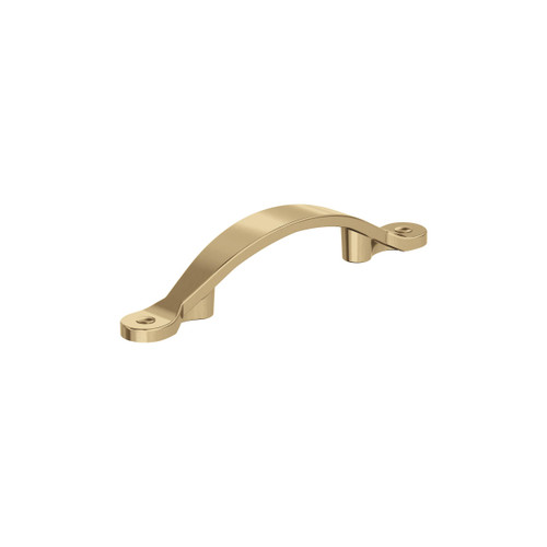 Amerock, Everyday Basics, Inspirations, 3" (76mm) Curved Pull, Champagne Bronze