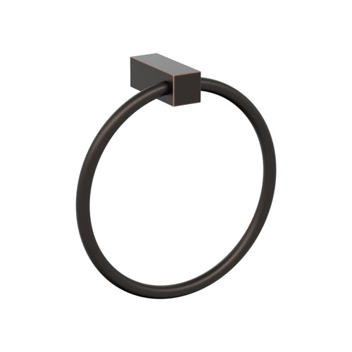 Amerock, Monument, Towel Ring, Oil Rubbed Bronze