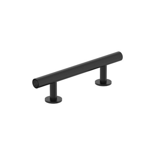 Amerock, Radius, 3" (76mm) Bar Pull, Matte Black