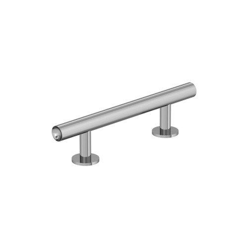 Amerock, Radius, 3" (76mm) Bar Pull, Polished Chrome