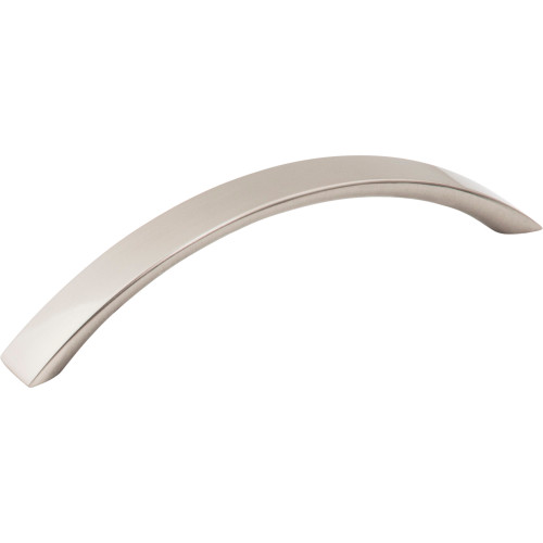 Elements, Belfast, 5 1/16" (128mm) Curved Bow Pull, Satin Nickel