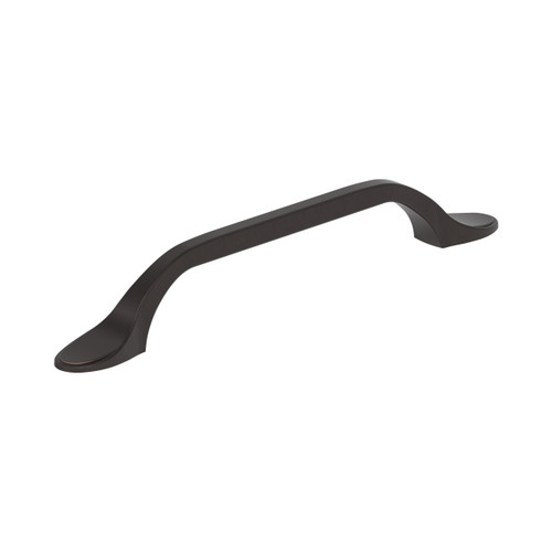 Amerock, Everyday Basics, Ravino, 5 1/16" (128mm) Curved Pull, Oil Rubbed Bronze