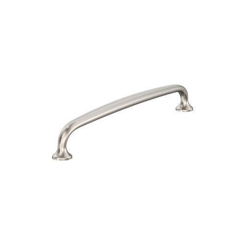 Amerock, Renown, 12" (305mm) Curved Appliance Pull, Satin Nickel