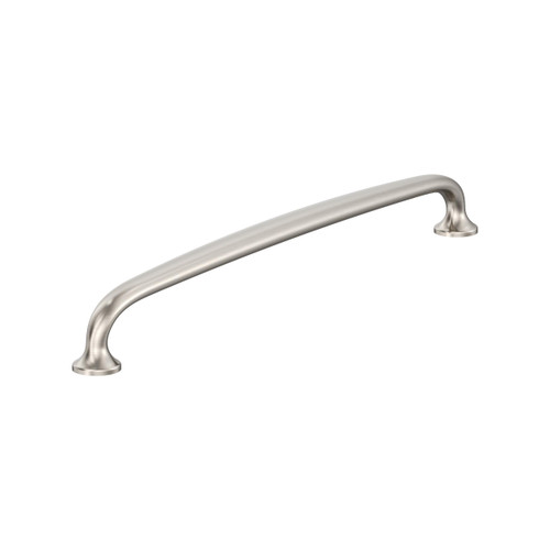 Amerock, Renown, 18" Curved Appliance Pull, Satin Nickel