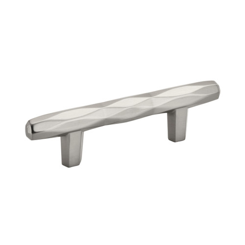 Amerock, St Vincent, 3" (76mm) Bar Pull, Satin Nickel