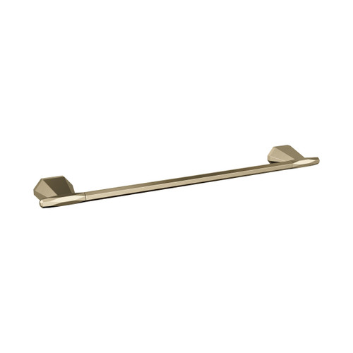 Amerock, St Vincent, 18" Towel Bar, Golden Champagne