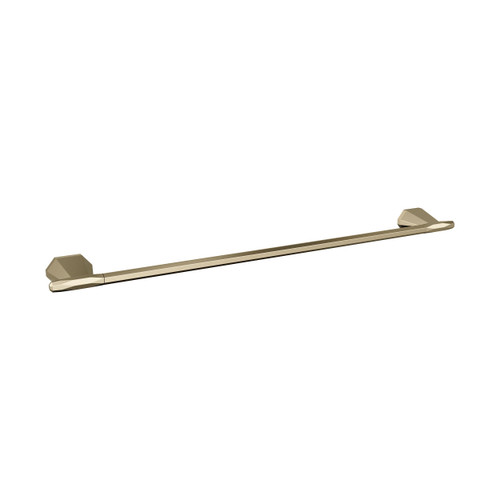 Amerock, St Vincent, 24" Towel Bar, Golden Champagne