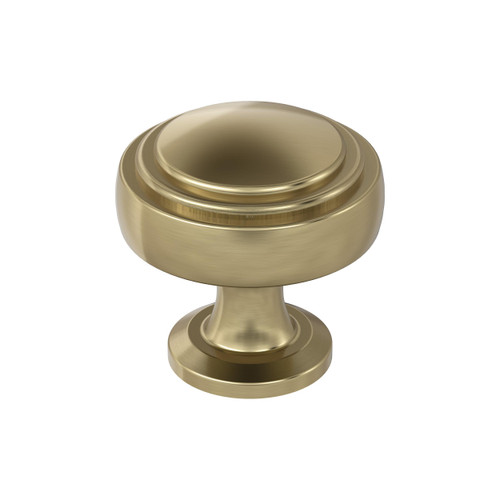 Amerock, Winsome, 1 1/4" Round Knob, Golden Champagne