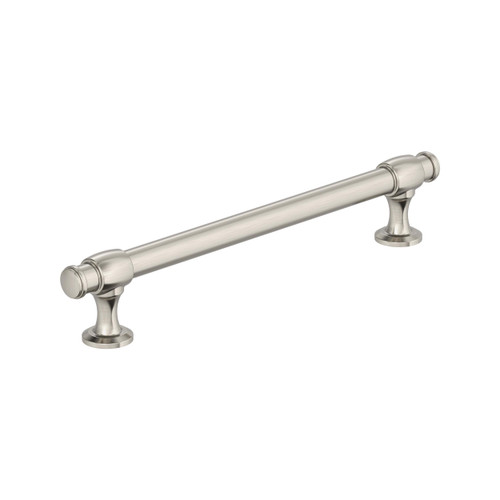 Amerock, Winsome, 6 5/16" (160mm) Bar Pull, Satin Nickel