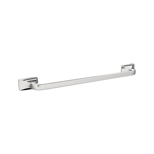 Amerock, Highland Ridge, 18" Towel Bar, Polished Chrome