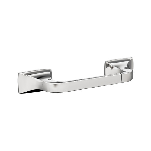 Amerock, Highland Ridge, Pivoting Double Post Tissue Holder, Polished Chrome