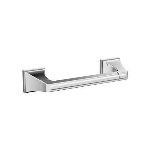 Amerock, Mulholland, Pivoting Double Post Tissue Holder, Polished Chrome