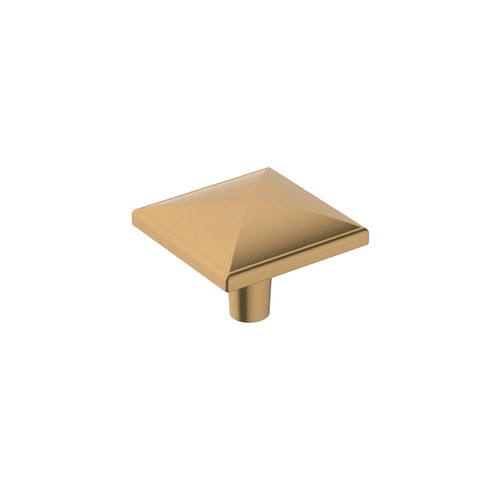 Amerock, Everyday Basics, Extensity, 1 1/2" Square Knob, Champagne Bronze