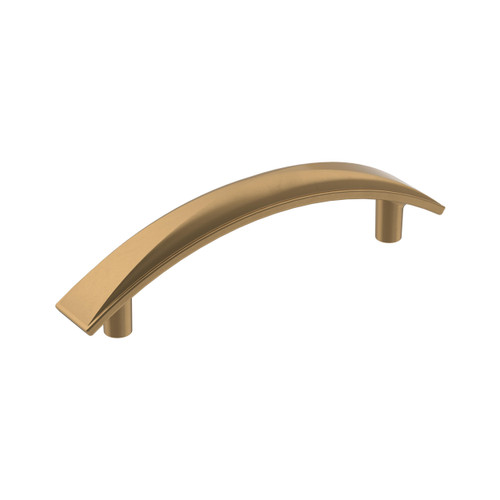 Amerock, Everyday Basics, Extensity, 3 3/4" (96mm) Curved Pull, Champagne Bronze