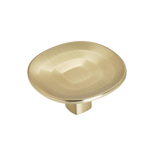 Amerock, Concentric, 1 9/16" Round Knob, Golden Champagne