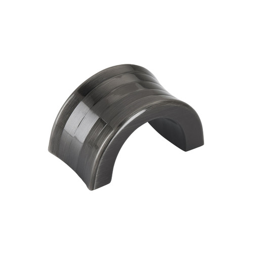 Amerock, Concentric, 1 1/4" (32mm) Finger pull, Gunmetal