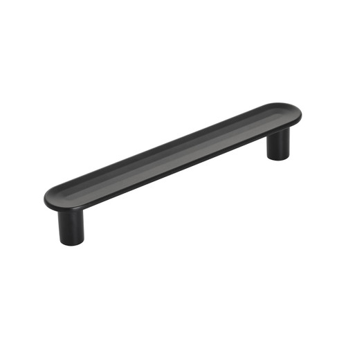 Amerock, Concentric, 3 3/4" (96mm) Bar Pull, Matte Black