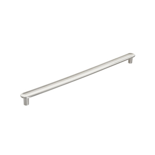 Amerock, Concentric, 10 1/16" (256mm) Bar Pull, Polished Nickel