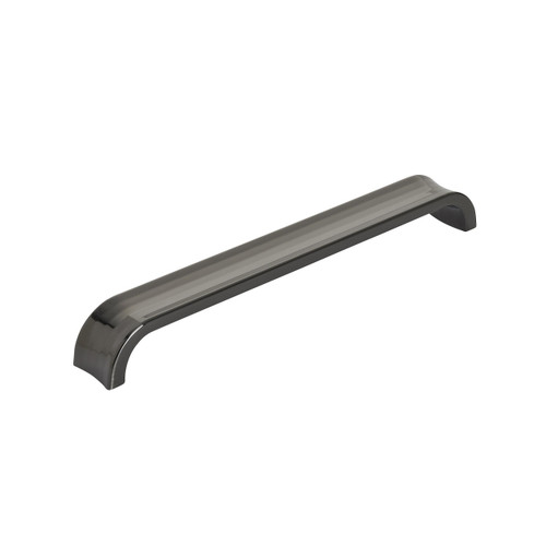 Amerock, Concentric, 7 9/16" (192mm) Curved Pull, Gunmetal