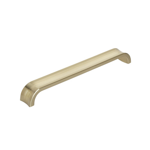 Amerock, Concentric, 7 9/16" (192mm) Curved Pull, Golden Champagne