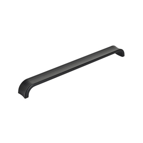 Amerock, Concentric, 10 1/16" (256mm) Curved Pull, Matte Black