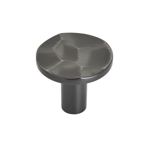 Amerock, Kamari, 1 3/16" (30mm) Round Knob, Gunmetal