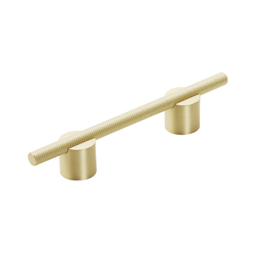 Amerock, Transcendent, 3 3/4" (96mm) Bar Pull, Matte Gold with Matte Gold