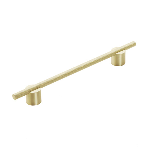 Amerock, Transcendent, 7 9/16" (192mm) Bar Pull, Matte Gold with Matte Gold