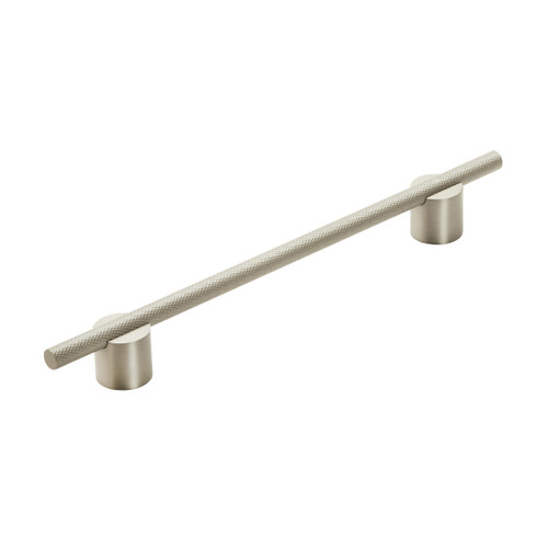 Amerock, Transcendent, 7 9/16" (192mm) Bar Pull, Silver Champagne with Silver Champagne