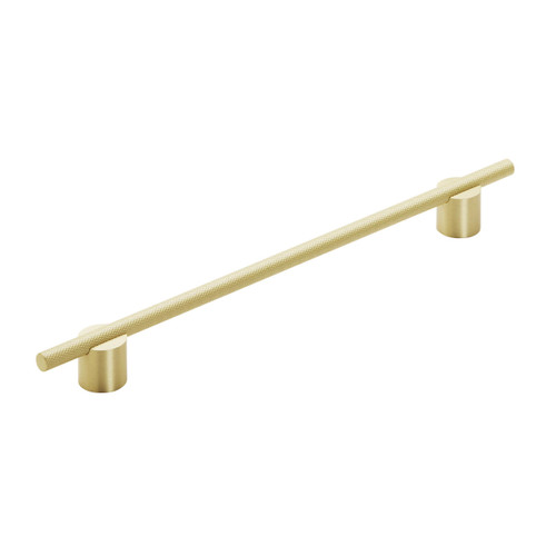 Amerock, Transcendent, 10 1/16" (256mm) Bar Pull, Matte Gold with Matte Gold