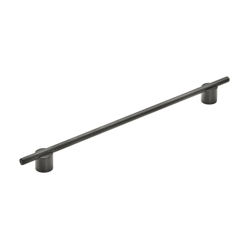 Amerock, Transcendent, 12 5/8" (320mm) Bar Pull, Matte Black with Matte Black