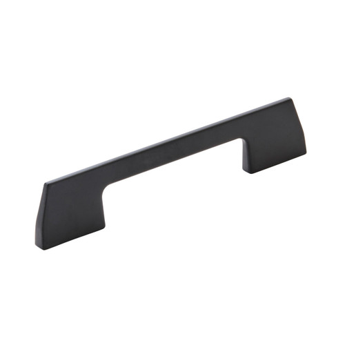 Amerock, Everyday Basics, Angle, 3 3/4" (96mm) Straight Pull, Matte Black