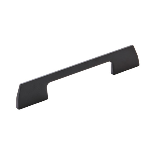 Amerock, Everyday Basics, Angle, 5 1/16" (128mm) Straight Pull, Matte Black