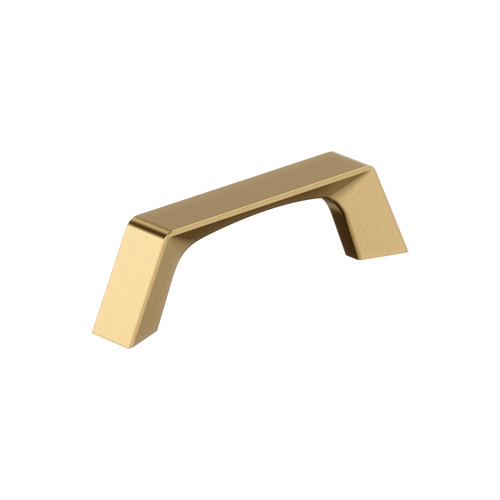 Amerock, Everyday Basics, Evolve, 3" (76mm) Curved Pull, Champagne Bronze