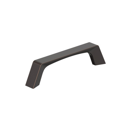 Amerock, Everyday Basics, Evolve, 3 3/4" (96mm) Curved Pull, Oil Rubbed Bronze