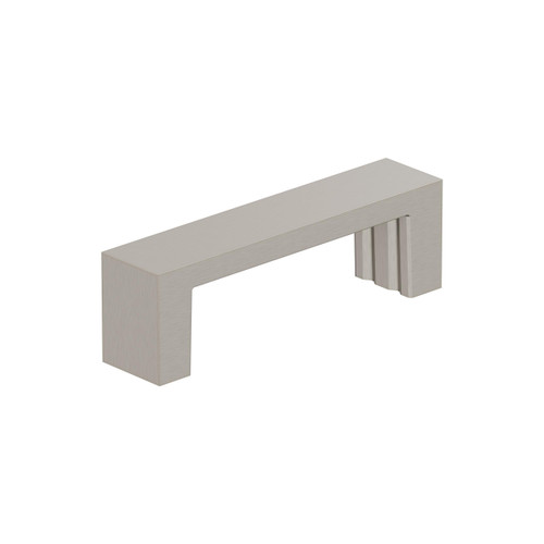 Amerock, Everyday Basics, Augment, 3" (76mm) Straight Pull, Satin Nickel