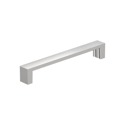 Amerock, Everyday Basics, Augment, 6 5/16" (160mm) Straight Pull, Polished Chrome