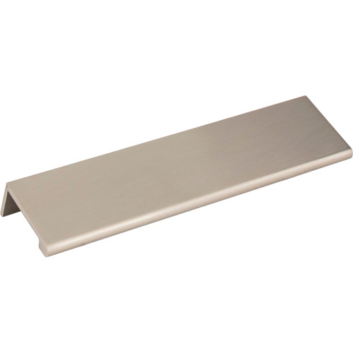 Elements, Edgefield, 6" Length 5" Center Edge Pull, Satin Nickel