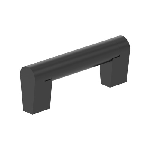 Amerock, Everyday Basics, Composite, 3" (76mm) Straight Pull, Matte Black