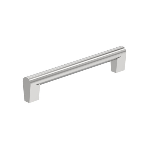 Amerock, Everyday Basics, Composite, 6 5/16" (160mm) Straight Pull, Polished Chrome